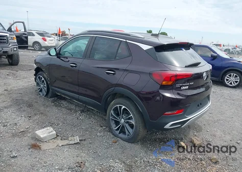 2020 Buick Encore Gx Awd Select из США, поврежденный, VIN KL4MMESL8LB103664